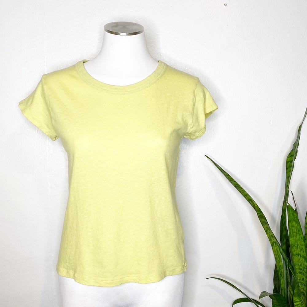 Madewell | Perfect Vintage Tee in "Exotic Pear"‎
